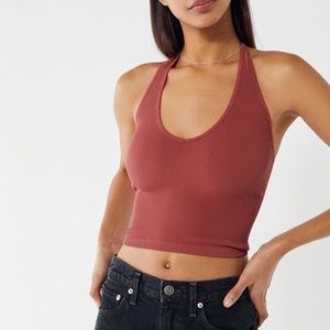Out from Under Jackie Seamless Halter Bra Top